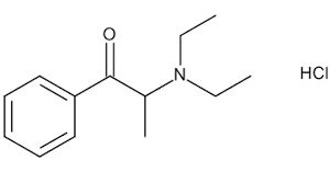 Amfepramone Hydrochloride LGC Standards https://www.lgcstandards.com › Amfepramone-Hydrochl... Buy Amfepramone Hydrochloride online from Opiate and Opioid Reference Materials . ... Alternate CAS Number. Free base: 90-84-6. Drug Type. Cathinones ...Read more US$871.00 · In stock Buy Diethylpropion | 90-84-6 | >98% Smolecule https://www.smolecule.com › products 15 Jul 2023 — Amfepramone, also known as diethylpropion, is an anorectic drug used for the short-term treatment of obesity; however, its efficacy and safety ...Read more 4.0(1) Amfepramone | CAS No: 90-84-6 AquigenBio https://aquigenbio.com › product › amfepramone Buy high quality Amfepramone, CAS No: 90-84-6 from AquigenBio, the leading Pharmaceutical Impurities Manufacturer and Supplier. Amfepramone - OEL Fastrac with ADE Affygility https://affygility.com › oel › amfepramone Amfepramone. CAS Registry Number: 90-84-6; Trade names: Anorex®, Dobesin®, Frekentine®; Cost: $989 USD. ADD TO CART. Search OEL Fastrac. Not the compound you ...Read more US$989.00 90-84-6 | amfepramone ChemIndex https://www.chemindex.com › en-90-84-6-cas 90-84-6 amfepramone ; Chemical Name, amfepramone ; Synonyms, 2-diethylaminopropiophenone;diethylpropion ; Molecular Formula, C13H19NO ; Molecular Weight, 205.2961.Read more Amfepramon | CAS:90-84-6 Shanghai Canbi Pharma Ltd. https://www.canbipharm.com › product Shanghai Canbi can provide for you 90-84-6, Amfepramon, physical and chemical properties (such as molecular weight, density, boiling point, melting point, ... Amfepramone hydrochloride price,buy ... ChemicalBook https://www.chemicalbook.com › CAS DataBase List ChemicalBook CAS DataBase List Amfepramone hydrochloride. Amfepramone hydrochloride. $37 - $2055.9. Product nameAmfepramone hydrochloride ...Read more Amfepramone - EZGC Method Translator EZGCBuy Amfepramone Cas 90-84-6 Method Translator https://ez.restek.com › view › 90-84-6 › Diethylpropion Amfepramone. CAS # 90-84-6. Find another compound. Begin typing and choose a compound from the list, then click "Select." Compound Structure and Properties ...Read more Diethylpropion-D10 methanol 100ug/mL with 1 1 M HCl, ( ... Sigma-Aldrich https://b2b.sigmaaldrich.com › product › cerillian Also known as diethylcathinone or amfepramone, diethylpropion is a stimulant and appetite suppressant drug of the phenethylamine, amphetamine, and cathinone ...Read more 90-84-6 amfepramone amfepramone - CAS Database ChemNet https://www.chemnet.com › cas › 90-84-6 › amfepramone product Name:amfepramone ; CAS Number: 90-84-6 ; EINECS: 202-019-1 ; Molecular Formula: C13H19NO ; Molecular Weight: 205.2961 ; InChI: InChI=1S/C13H19NO/c1-4-14(5-2) ...Read more 1 2 3 4 5 Next