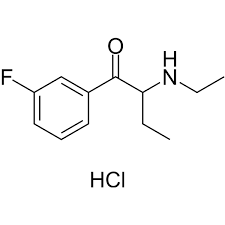 Buy 3-Fluoro-N-ethylbuphedrone (3F-NEB) Cas 5846-70-8