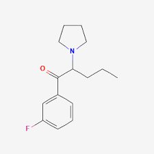 Buy 3-Fluoro-α-Pyrrolidinovalerophenone (3F-PVP) Cas 2725852-55-9