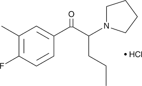 Buy MFPVP (3-Methyl-4-fluoro-α-pyrrolidinovalerophenone) Cas 1283478-02-3