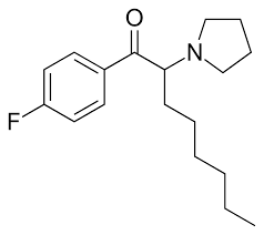 Buy 4-Fluoro-α-pyrrolidinooctanophenone Cas 1829588-09-1
