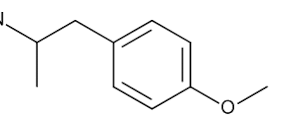 Buy para-Methoxyamphetamine (PMA) Cas 64-13-1